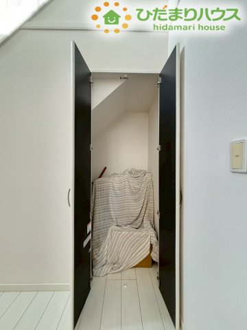 寄居町寄居　中古一戸建ての収納