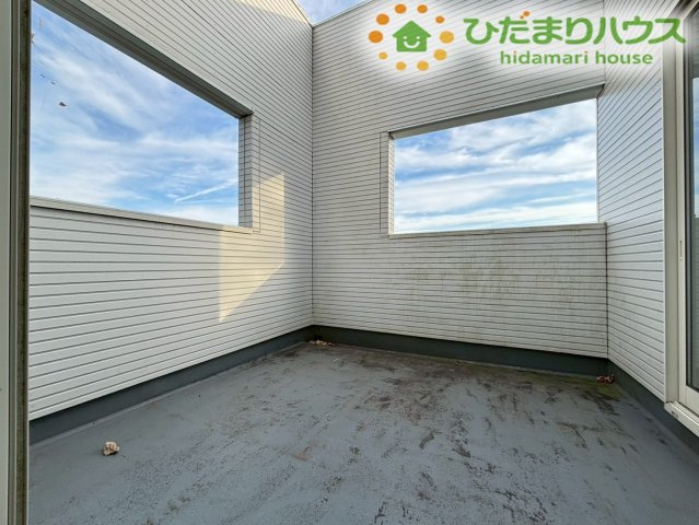 寄居町寄居　中古一戸建てのバルコニー