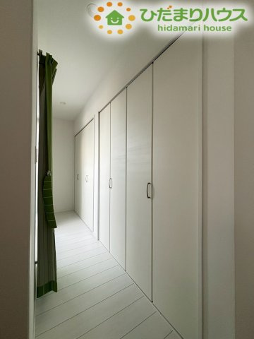 寄居町寄居　中古一戸建ての収納