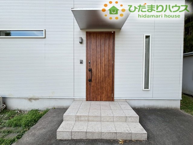 寄居町寄居　中古一戸建てのエントランス
