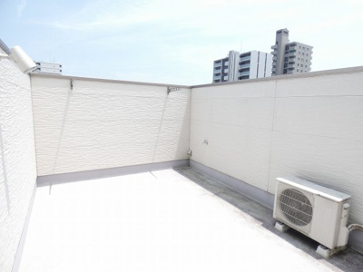 【バルコニー】 | GRANDTIC茶屋ヶ坂