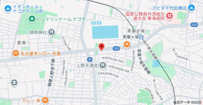 【地図】 | GRANDTIC茶屋ヶ坂