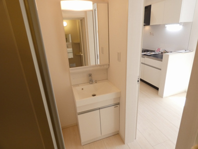 【洗面所】 | GRANDTIC茶屋ヶ坂