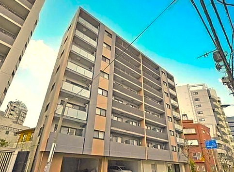 AXAS文京東大前の外観