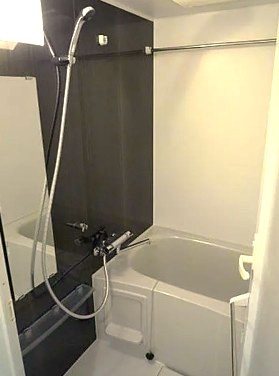 AXAS文京東大前の浴室