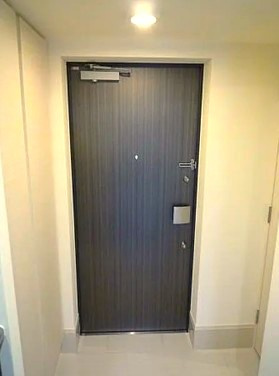 AXAS文京東大前の玄関