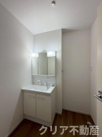 【独立洗面台】 | 伊勢崎市今泉町1期　2号棟