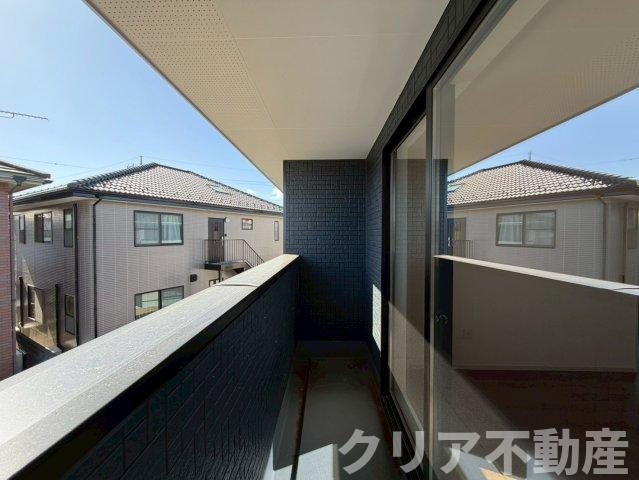 【バルコニー】 | 伊勢崎市今泉町1期　2号棟
