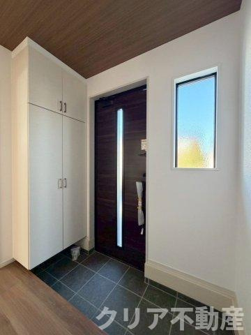 【玄関】 | 伊勢崎市今泉町1期　2号棟