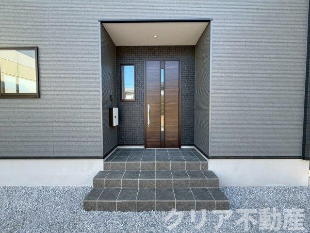 【エントランス】 | 伊勢崎市今泉町1期　2号棟