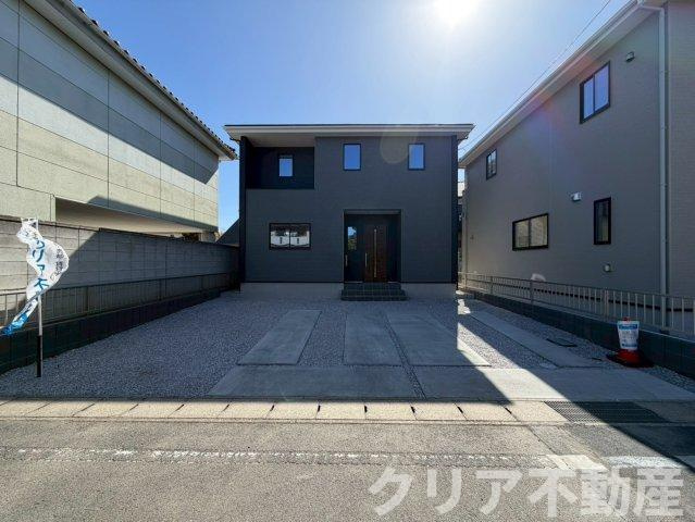 【前面道路含む現地写真】 | 伊勢崎市今泉町1期　2号棟