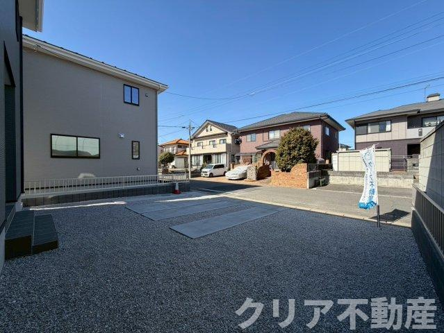 【駐車場】 | 伊勢崎市今泉町1期　新築2号棟　食洗器付き！