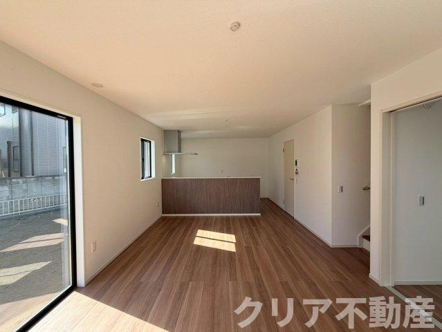 【居間・リビング】 | 伊勢崎市今泉町1期　新築2号棟　食洗器付き！