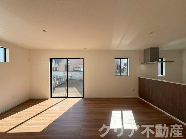 【居間・リビング】 | 伊勢崎市今泉町1期　新築2号棟　食洗器付き！