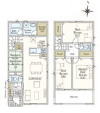 名古屋市港区名四町41-2『仲介料無料』新築戸建ての画像