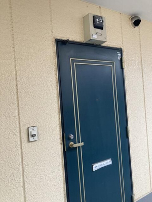 【玄関】 | ハイツタカノ