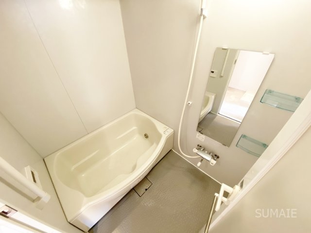 LaSante浦和常盤公園の浴室|ゆったりできるバスルーム！