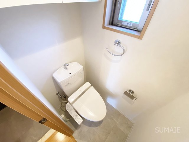 LaSante浦和常盤公園のトイレ|洗浄便座付きのトイレ！