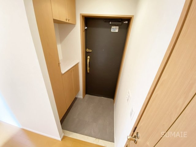 LaSante浦和常盤公園の玄関|玄関です！