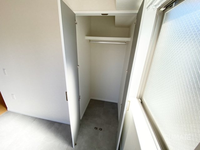 LaSante浦和常盤公園の収納|収納は各居室にあります！