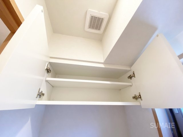 LaSante浦和常盤公園の収納|トイレにも収納あります！