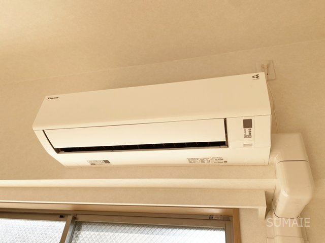 LaSante浦和常盤公園の設備|エアコンあります！