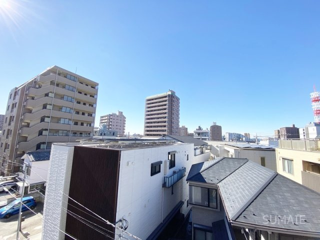 LaSante浦和常盤公園の展望|バルコニーからの景色！