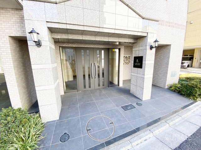 LaSante浦和常盤公園のエントランス|エントランスです！
