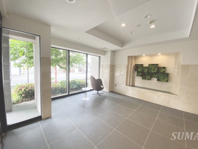 LaSante浦和常盤公園のロビー|エントランスロビーです！