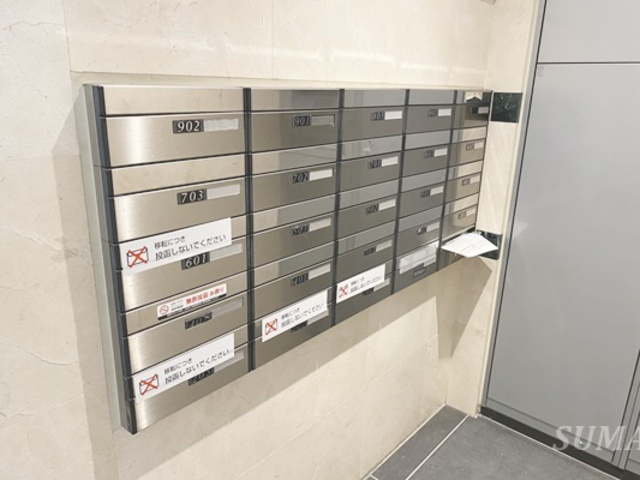 LaSante浦和常盤公園のその他共用部分|集合ポストです！