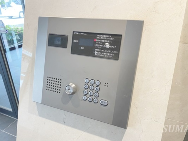 LaSante浦和常盤公園のセキュリティ|オートロック付き☆