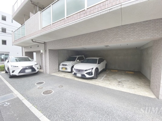 LaSante浦和常盤公園の駐車場|駐車場です！