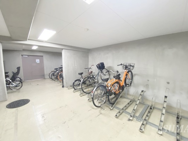 LaSante浦和常盤公園のその他共用部分|駐輪場です！