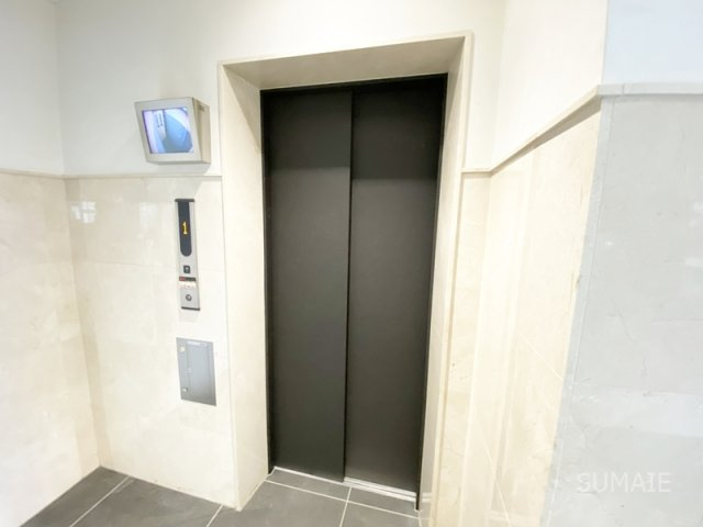 LaSante浦和常盤公園のその他共用部分|エレベーターです！