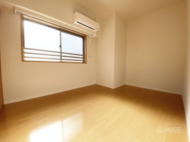 LaSante浦和常盤公園の寝室|オールフローリング！