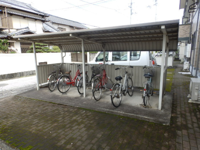 メゾン･テルシャトー B棟のその他共用部分|駐輪場