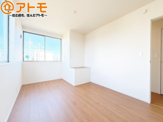 【子供部屋】 | 駿河区中島22期　新築戸建　4号棟 | お子様のお友達が遊びに来た時も、子供部屋があると楽しく過ごせますね♪