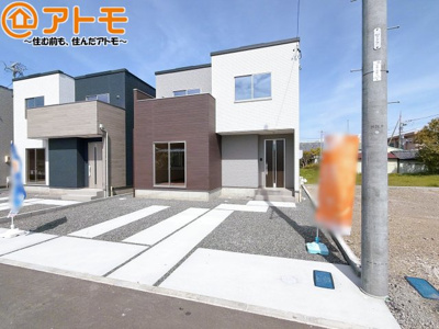 【駐車場】 | 駿河区中島22期　新築戸建　4号棟 | 並列3台の駐車スペースです♪