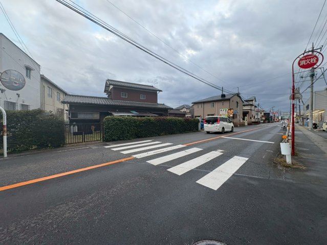 川越市宮元町　建築条件なし売地　西武新宿線『本川越駅』バス9分　【川越小学区】の外観