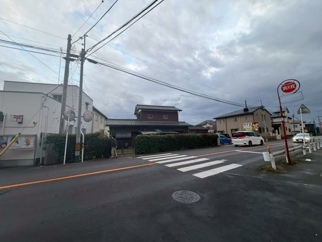 川越市宮元町　建築条件なし売地　西武新宿線『本川越駅』バス9分　【川越小学区】の外観