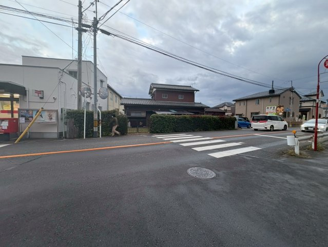 川越市宮元町　建築条件なし売地　西武新宿線『本川越駅』バス9分　【川越小学区】の外観