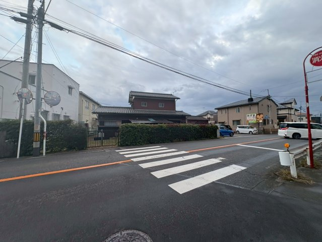 川越市宮元町　建築条件なし売地　西武新宿線『本川越駅』バス9分　【川越小学区】の外観