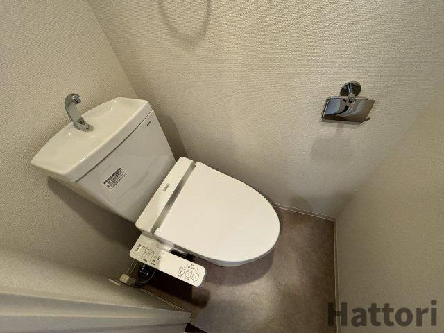 セレニテ新大阪カルムのトイレ