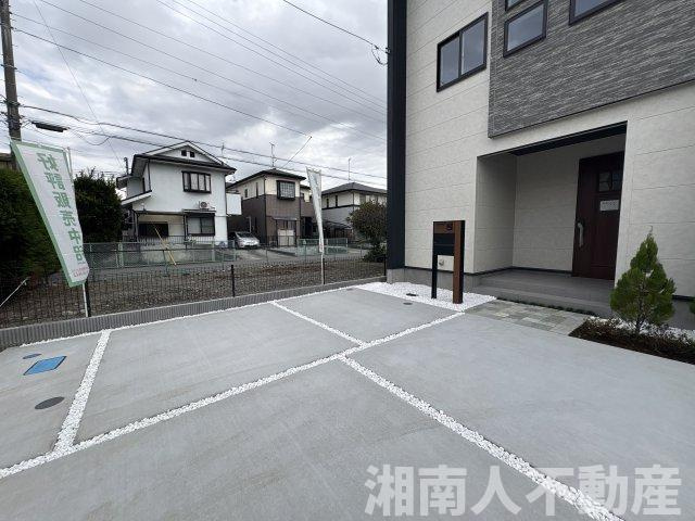 小田原市曽比　新築一戸建て　1号棟の駐車場|駐車場です