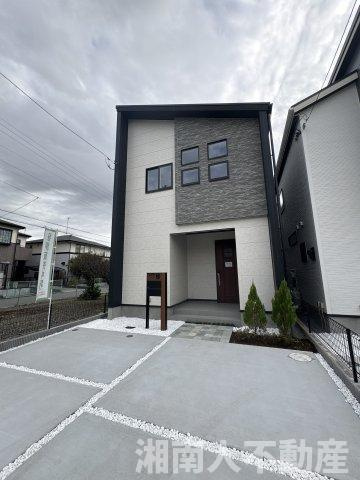 小田原市曽比　新築一戸建て　1号棟の外観|外観もきれいです