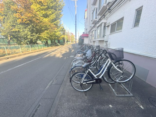 【駐輪場】