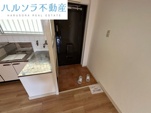 守口市大久保町2丁目２棟レジデンスの玄関