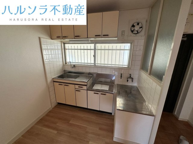 守口市大久保町2丁目２棟レジデンスのキッチン