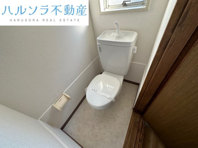 守口市大久保町2丁目２棟レジデンスのトイレ