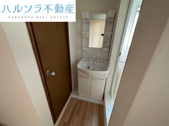 守口市大久保町2丁目２棟レジデンスの独立洗面台